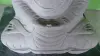  Product image 4 of the product “Seated Japanese Buddha made of Riverstone in Dhyana position - gesture of meditation, H. 80cm ”
